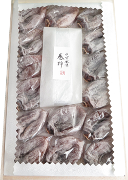枯露柿